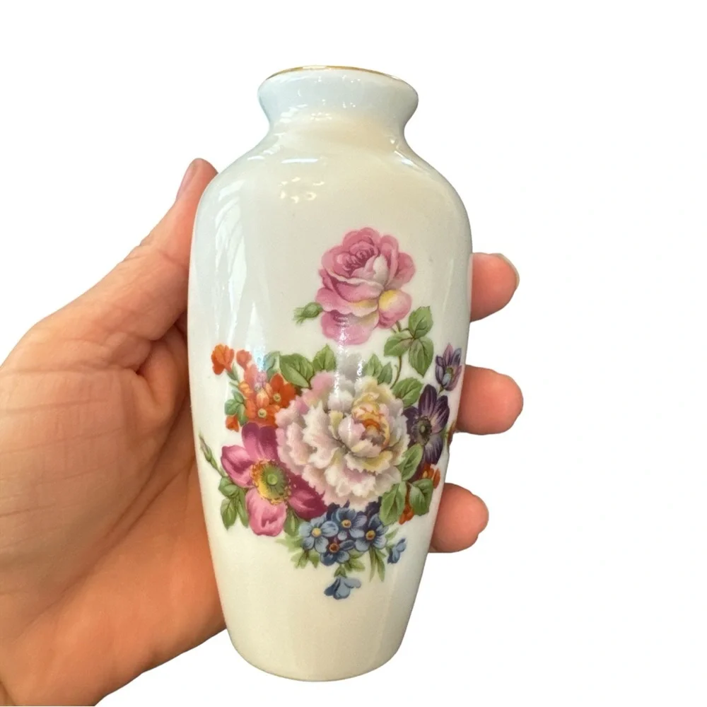 Small Limoges France Fragonard Vase - Picture 6 of 12